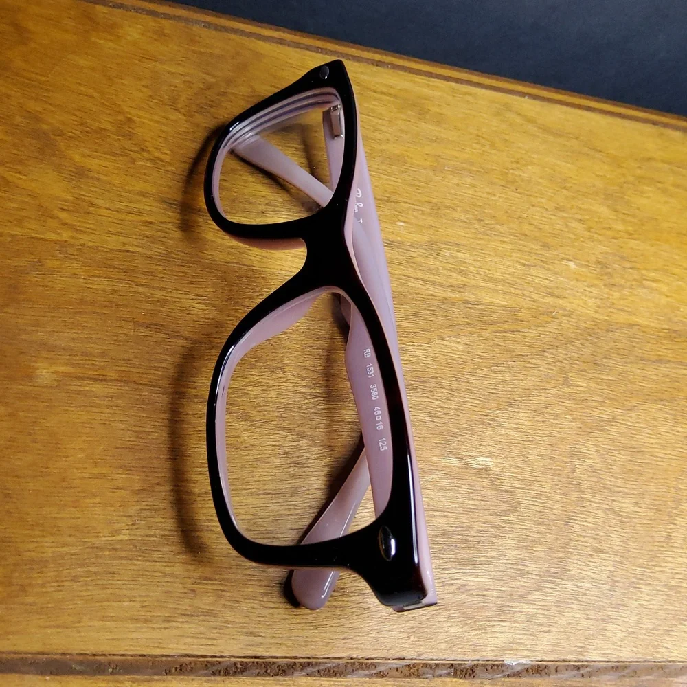 Youth Ray-Ban Black/pink with case